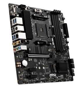 PLACA de BAZA MSI "B550M PRO-VDH WIFI", skt AM4, mATX, AMD B550, 4 x DDR4, max. 128 GB, 4 x SATA, 2 x M.2, 7.1, "B550M PRO-VDH WIFI" - 3