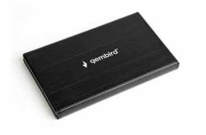 RACK extern pt. HDD/ SSD 2.5", GEMBIRD, interfata S-ATA, interfata PC: USB 3.0, negru, aluminiu, "EE2-U3S-3"
