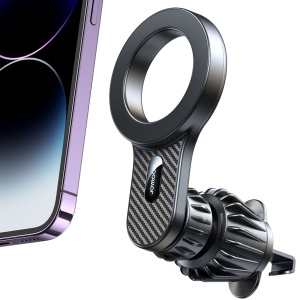 [RESIGILAT] Suport Auto Magnetic, Joyroom, Compatibil cu iPhone MagSafe, Prindere Grila de Ventilatie, Negru - Img 6