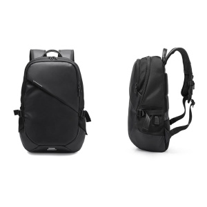 Rucsac Laptop 16 inch, Basekit TC102, Multicompartimentat, Oxford Cloth, Negru - Img 5