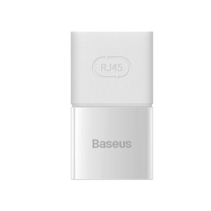 Set 10 x Adaptor Retea Cupla RJ45 Mama la RJ45 Mama, Baseus, 1 Gbps, Alb - Img 3