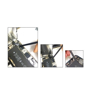 Set Clipsuri Plastic Basekit, Deschidere Carcase, Service Smartphone, Tableta, Laptop, 10 Bucati, Negru - Img 5