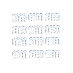 Set Organizatoare Cabluri Sleeve, Basekit, 4 x 24 Pini, 12 x 8 Pini, 8 x 6 Pini, White - Img 4