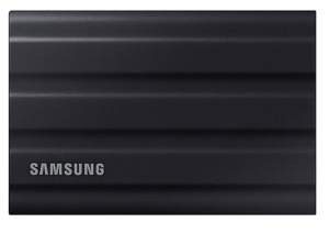 SSD. Externe Samsung MU-PE4T0S/EU- 4TB - Portable  T7 Shield USB 3.2, Black "MU-PE4T0S/EU" - 1