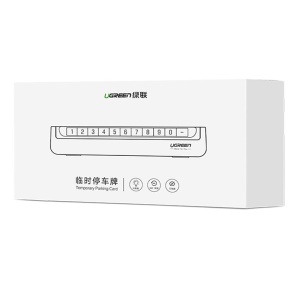 Suport Auto Dual pentru Numere de Telefon, Ugreen LP178, Fixare Adeziva 3M, Negru - Img 4