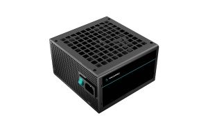 SURSA DeepCool PF750D, 750W (real), 120mm silent fan, 80 PLUS White, 4x PCI-E (6+2), 6x S-ATA "PF700" "R-PF750D-HA0B-EU"  (timbru verde 2 lei) - 2