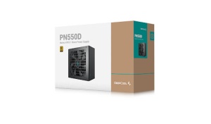 SURSA DeepCool "PN550-D", 550W, 80 PLUS Gold, non-modulara, format ATX 12V V3.1, "R-PN550D-FC0B-EU" (timbru verde 2 lei) - 3