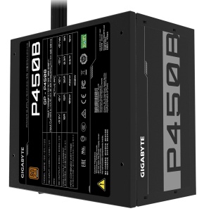 SURSA GIGABYTE , 450 W, ATX 12V V2.31, fan 120 mm x 1, 80 Plus Bronze, "GP-P450B" (timbru verde 2 lei) - 5