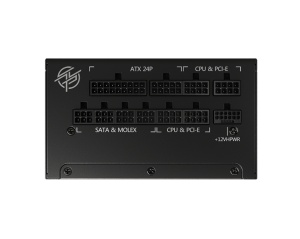 SURSA MSI MPG A1000G PCIE5 80+ GOLD "MPG A1000G PCIE5" (timbru verde 2 lei) - 2