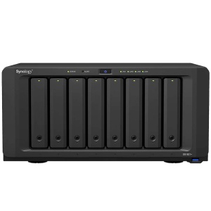 Synology DiskStation DS1821+, AMD Ryzen V1500B 4-Core 2.2 GHz, RAM 4GB, 8 Bays, Cube Tower