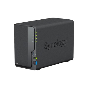 Synology DiskStation DS223, Realtek RTD1619B 4-Core 1.7 Ghz, RAM 2Gb, 2 Bays, Desktop - Img 3