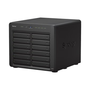 Synology DiskStation DS2422+, AMD Ryzen 4-core 2.2GHz, RAM 4GB, Negru - Img 2