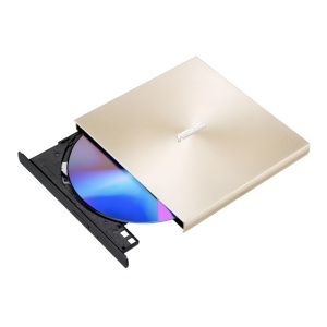 Unitate optica externa Asus SDRW-08U8M-U,ultraslim 8X DVD writer, USB Type C, Gold "SDRW-08U8M-U/GOLD/G/"
