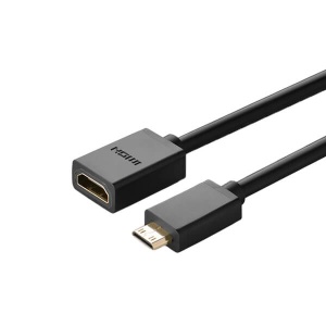 Adaptor Mini HDMI Tata la HDMI Mama Ugreen 20137, 4K@60 Hz , Negru - Img 4