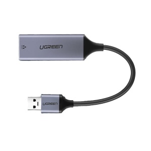 Adaptor USB 3.0 la Gigabit Ethernet RJ45, Ugreen 50922, 1000Mbps, Gri - Img 4