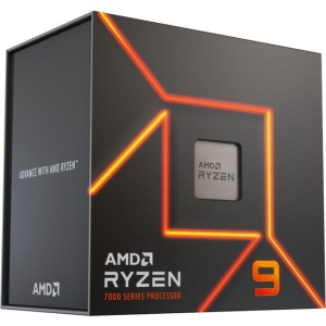 AMD CPU Desktop Ryzen 9 16C/32T 7950X3D (4.5/5.7GHz Max Boost,144MB,120W,AM5) box, with Radeon Graphics "100-100000908WOF" - 4