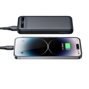 Baterie Externa 10000mAh, 22.5W, McDodo 3881, 2x USB-A, 1x USB-C, Display Digital, Negru - Img 3