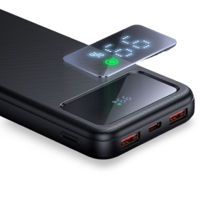 Baterie Externa 10000mAh, 22.5W, McDodo 4220, 2x USB-A, 1x USB-C, QC, PD, Display LED, Negru - Img 4