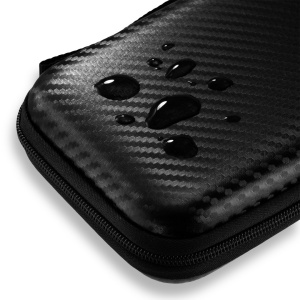 Borseta Transport si Protectie SSD/HDD Extern 2/5", Orico M2PH05, Compartiment Accesorii, Negru - Img 3