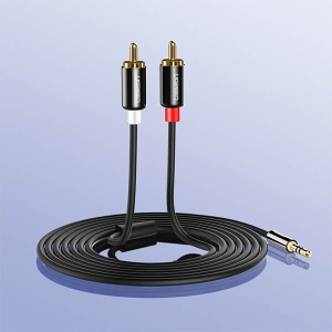 Cablu Audio Jack 3.5 mm - 2RCA Stereo Ugreen, 1/2/3 m - Img 6
