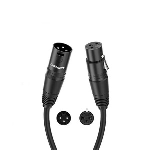 Cablu Audio Stereo XLR Ugreen, Extensie Echipamente Audio, Instrumente, Microfon, Conectori Mama - Tata, 1/2/3/5/8/10/15 m - Img 31