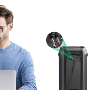 Cablu Audio, Ugreen CM451, USB-C la 2 x RCA, Stereo, 1.5m, Negru - Img 3