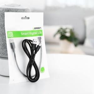 Cablu Date si Incarcare, USB 2.0 (T) la USB Type-C (T), Ugreen US287, Negru - Img 6