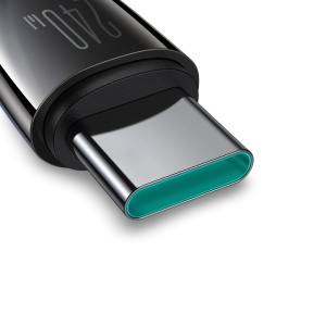 Cablu de Date USB-C Tata la USB-C Tata, Joyroom, 240W, 480Mbps, 1.2m, Negru - Img 3