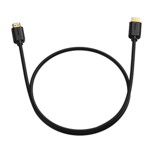Cablu HDMI 2.0, Baseus CAKGQ, 4K 60Hz, 3D, HDR, 18 Gbps, 1/2/3/5/8 m, Negru - Img 5