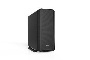 CARCASA be quiet! "SILENT BASE 802", Middle Tower,ATX, fara sursa, 3xfan,USB 3.2 gen 1 x 3,USB Type-C x 1, audiox2,PSU shroud, 7+2 sloturi expansiune, iluminare , negru "BG039"  - 1