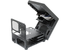 CARCASA CHIEFTEC, Mini Tower, mATX, "GAMING CUBE 01", fara sursa, USB 2.0 x 2, USB 3.0 x 2, Jack 3.5mm x 2, mesh , "CI-01B-OP" - 6