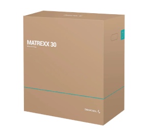 CARCASA DEEPCOOL MATREXX 30, Mini Tower mATX, fara sursa, sticla securizata, 1 x fan, USB 2.0 x 1, USB 3.0 x 1, Jack 3.5mm x 2, mesh, "DP-MATX-MATREXX30"  - 6