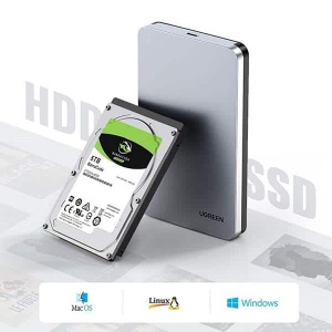 Carcasa Rack pentru HDD / SSD Extern, Ugreen CM300 70498, Drive 2.5 inch, USB 3.0, SATA, UASP - Img 5