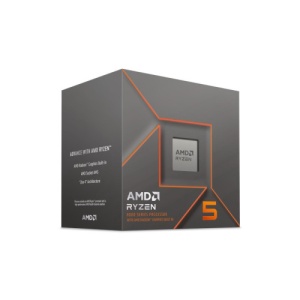 CPU AMD RYZEN 5 8500G AI 5.00GHZ 6 CORE SKT AM5 22MB 65W 740M RADEON BOX "100-100000931BOX" - 2