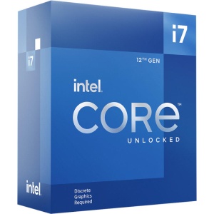 CPU INTEL i7-12700KF, skt LGA 1700, Core i7, frecventa 3.6 GHz, turbo 5.0 GHz, 12 nuclee, putere 125 W, "BX8071512700KF" - 3
