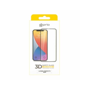Folie Sticla Protectie Clear Pentru iPhone 14 Pro, Tempered Glass, 0.3mm, 9H, Rama Antisoc - Img 5