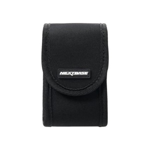 Husa pentru Camerele Nextbase, Neopren, Protectie Lentila, Zgarieturi si Praf, Negru