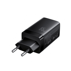 Incarcator Retea, Joyroom, 65W, 2x USB Type-C, 1x USB-A + Cablu USB-C la USB-C, 100W, 1.2m, Negru - Img 4