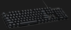 LOGITECH G413 SE  - BLACK - US INTL - USB - INTNL - TACTILE SWITCH, "920-010437"  - 1