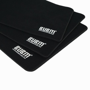 Mouse Pad Bubm Extrem Gaming Protectie Birou, 29 x 22 cm, Desktop Pad M, Suprafata Anti-alunecare, Impermeabil, Negru - Img 6