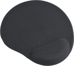 MousePAD GEMBIRD - gaming, cauciuc si gel, 240 x 220 x 4 mm, negru, "MP-GEL-BK"