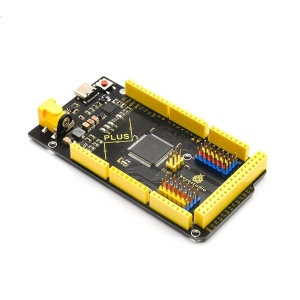 Placa Dezvoltare ATmega2560-16AU, Keyestudio Mega Plus, Compatibila cu Arduino, Negru - Img 3