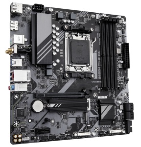 PLACI de BAZA Gigabyte B650M D3HP AX AM5, 4x DDR5, 2x DP 1x HDMI, 1x PCIE x16 1x PCIE x1, 2x M.2, 4x SATA 6gb/s, mATX "B650M D3HP AX" - 2