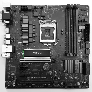 Radiator SSD M.2 2280, UpHere M202, Cooler SSD M.2, Aluminiu, Heat Pipe, Negru - Img 3