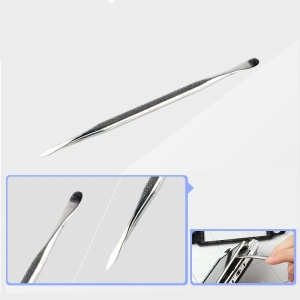 Set Spatule Service Metalice, Jakemi JM-OP07, Spudger Deschidere Carcase, Reparatii Smartphone, Tableta, Laptop - Img 5
