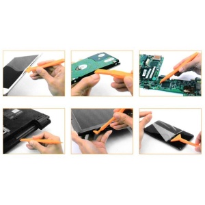 Set Ustensile Service Deschidere Carcase, Jakemi 6 Piese, Reparatii Smartphone, Tableta, Laptop - Img 4