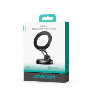Suport Auto Magnetic, Joyroom, Compatibil MagSafe, Prindere pe Bord, Negru - Img 7