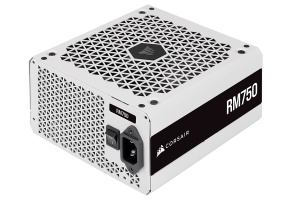 SURSA CORSAIR, 750 W, "RM750" modulara, ATX 12V V2.4, fan 140 mm x 1, 80 Plus Gold, MB 20+4 pin x 1, CPU 4+4 pinx3, PCI-E 6+2 pin x 4, SATA x 14, MOLEX 4-pinx4, "CP-9020231-EU" (timbru verde 2 lei) - 1