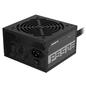 SURSA GIGABYTE , 550 W, ATX 12V V2.31, fan 120 mm x 1, 80 Plus Bronze, "GP-P550B"
