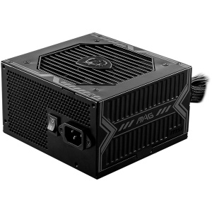 SURSA MSI, 650 W, "MAG A650BN",  ATX 12V, fan 120 mmx1, 80 Plus Bronze, MB 20+4 pinx1, CPU 4+4 pinx1, PCI-E 6+2 pinx2, SATAx5, MOLEX 4-pinx2, Floppy 4-pinx1, "MAG A650BN" (timbru verde 2 lei) - 4